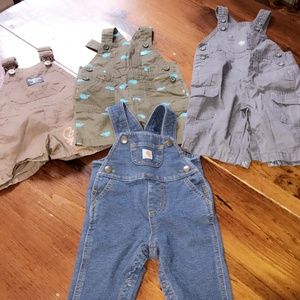 Boys Overalls Size 3 Months